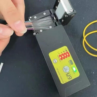 FONGKO Tesoura de Fibra Óptica Térmica Tesoura de Fusão de Fios Aquecidos