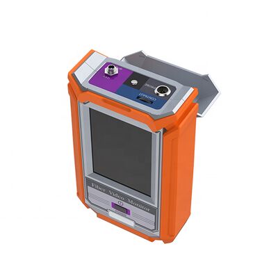 Kit de Ferramentas de Limpeza de Face Final de Fibra Óptica Profissional FONGKO Conjunto de Inspeção de Fibra Óptica para Telecomunicações