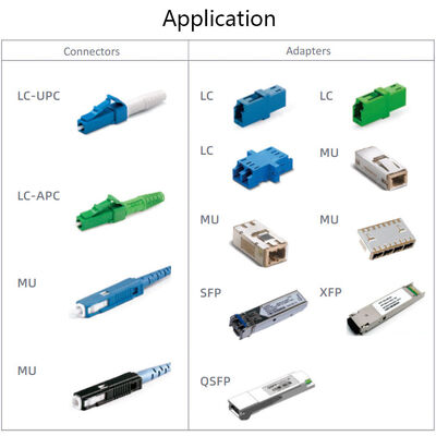 Caneta de limpeza de fibra óptica FKEQU-446 CLEP-125-M para LC/MU 1.25mm com 800+ Limpezas MINI Tipo Laranja Cor Limpeza de Conector de Fibra Ótica