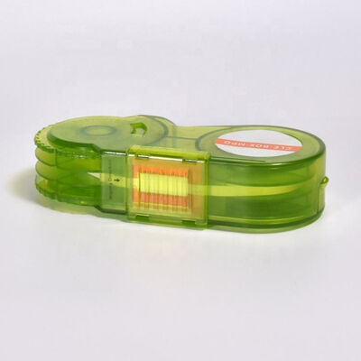 CLE-BOX-MPO para MPO/MTP 500+ Limpeza Limpeza de bobinas de conectores de fibra óptica