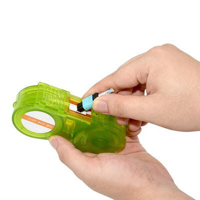 Caneta de Limpeza de Fibra Óptica MPO Mini Curta para Limpeza Óptica