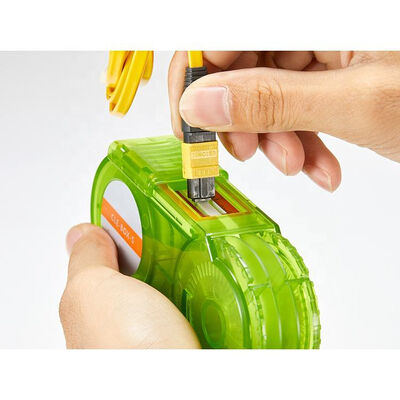 Caneta de Limpeza de Fibra Óptica MPO Mini Curta para Limpeza Óptica