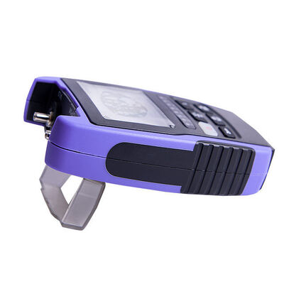 OPM + VFL + RJ45 Tester de cabo Mini Fibra Multi-Power Meter 850-1625nm -70 ~ + 6dB 30mW VFL Meter de Potência Óptica