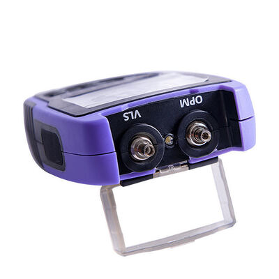 OPM + VFL + RJ45 Tester de cabo Mini Fibra Multi-Power Meter 850-1625nm -70 ~ + 6dB 30mW VFL Meter de Potência Óptica