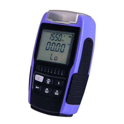 OPM + VFL + RJ45 Tester de cabo Mini Fibra Multi-Power Meter 850-1625nm -70 ~ + 6dB 30mW VFL Meter de Potência Óptica
