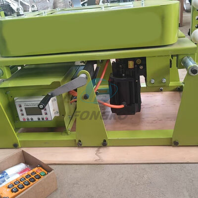 Fongko Durable Multifunctional Cable Conveyor Máquina profissional de colocação de cabos para cabos de energia e telecomunicações