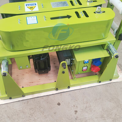 Fongko Durable Multifunctional Cable Conveyor Máquina profissional de colocação de cabos para cabos de energia e telecomunicações