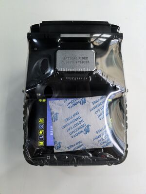 AI-5 Pro 4 ​​fusora de fibra óptica com 4 motores, fusora automática de fibra óptica