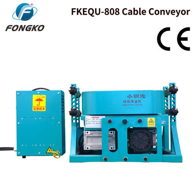 FONGKO FKEQU-808 Máquina Portátil de Transporte de Cabos de Alta Resistência para Instalação de Cabos em Construção