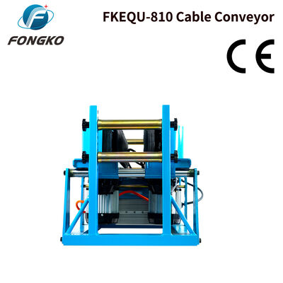 FONGKO FKEQU-810 AC380V AC220V Cable Puller Multi-unities Linked Cable Hauling Machine Construção de cabos subterrâneos