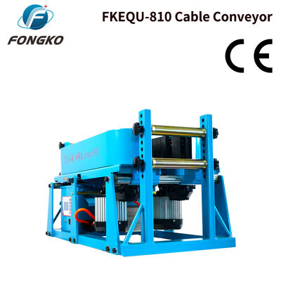 FONGKO FKEQU-810 AC380V AC220V Cable Puller Multi-unities Linked Cable Hauling Machine Construção de cabos subterrâneos