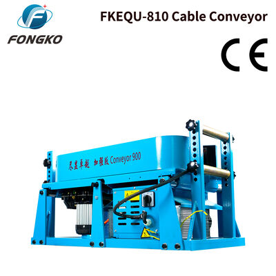 FONGKO FKEQU-810 AC380V AC220V Cable Puller Multi-unities Linked Cable Hauling Machine Construção de cabos subterrâneos