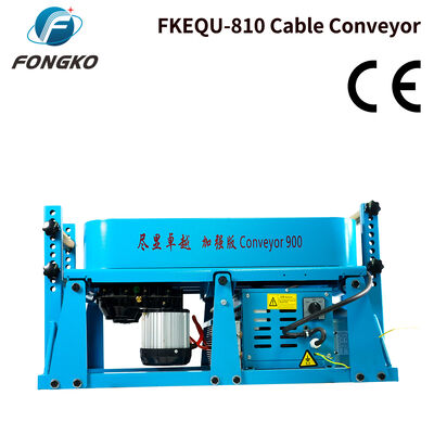 FONGKO FKEQU-810 AC380V AC220V Cable Puller Multi-unities Linked Cable Hauling Machine Construção de cabos subterrâneos