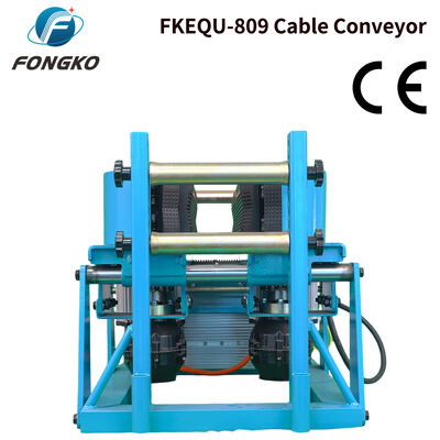 FONGKO FKEQU-809 Máquina de Puxar Cabos com Regulação de Velocidade Contínua e Ligação Multiunidades