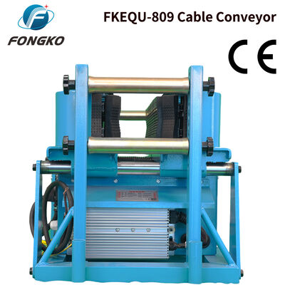 FONGKO FKEQU-809 Máquina de Puxar Cabos com Regulação de Velocidade Contínua e Ligação Multiunidades