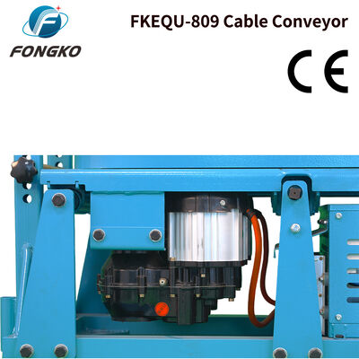FONGKO FKEQU-809 Máquina de Puxar Cabos com Regulação de Velocidade Contínua e Ligação Multiunidades