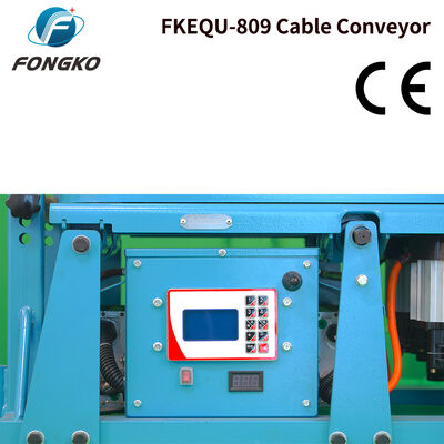 FONGKO FKEQU-809 Máquina de Puxar Cabos com Regulação de Velocidade Contínua e Ligação Multiunidades