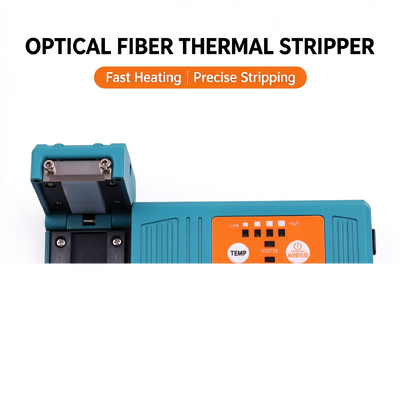 Fibras térmicas de stripper Remover de chapéu quente de fibra óptica para o tubo solto de fibra de cabo de striping