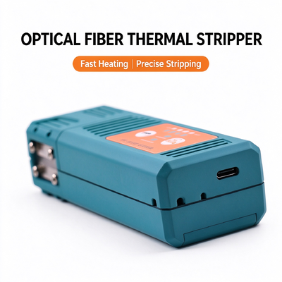 Fibras térmicas de stripper Remover de chapéu quente de fibra óptica para o tubo solto de fibra de cabo de striping