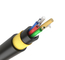 OEM cabo aéreo toda dielétrico interno ADSS de cabo de fibra ótica no autossuficiente
