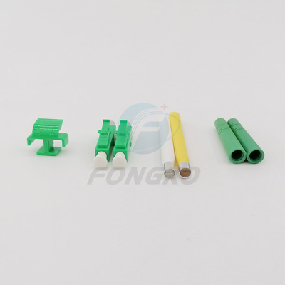 conector quente da fibra ótica de Kit Single Mode Duplex 2.0mm do conector ótico da fibra da venda Lc/APC