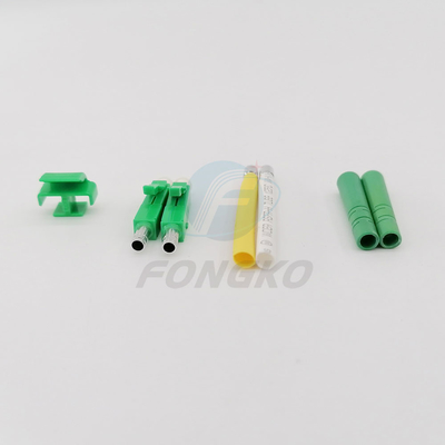 conector quente da fibra ótica de Kit Single Mode Duplex 2.0mm do conector ótico da fibra da venda Lc/APC