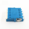 Adaptador Lc da fibra ótica de Fongko 1310nm UPC modo do acoplador do Lc ao único
