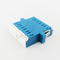 adaptador azul Singlemode do conector do UPC LC da fibra ótica 1550nm
