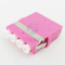Adaptador cor-de-rosa da fibra ótica do quadrilátero do LC OM4 com auto obturador 850nm