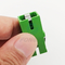 Sc Singlemode Apc do adaptador simples verde feito sob encomenda da fibra ótica a Sc Apc