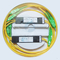 Divisor ótico 1310nm da fibra de alta qualidade do 2:2 SC/APC ou acoplador da relação de 1490nm ou de 1550nm FTTH 2*2 micro FBT