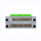 Divisor Singlemode passivo FC/APC 9um /125um da fibra ótica do PLC de 16 maneiras
