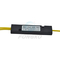 Divisor ótico 1310nm ou 1490nm ou 1550nm da fibra ótica do único modo 1X2 do acoplador do ABS 1*2 FC UPC FBT da venda quente