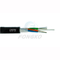 Internet de grande resistência 8.8mm~14mm do cabo de fibra ótica de Gyfty Ftth do padrão do IEC