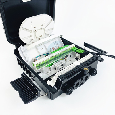 Caixa de distribuição de fibra óptica FTTH IP67 exterior
