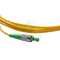 palavra simples Fc de 3.0mm 3mm à fibra ótica Patchcord Fc/apc do cabo de fibra ótica do único modo de Fc
