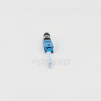 Do conector rápido quente da fibra ótica do derretimento FTTH do SC/UPC tala rápida da fusão