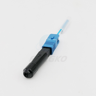 Do conector rápido quente da fibra ótica do derretimento FTTH do SC/UPC tala rápida da fusão