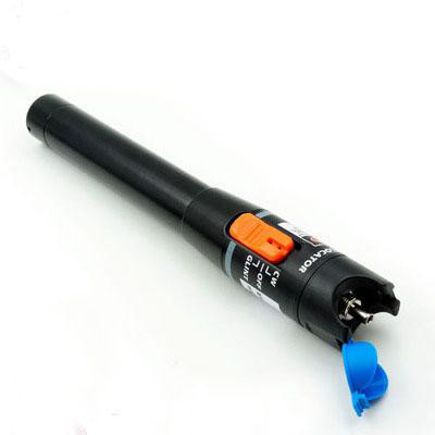 cabo ótico visual do FP LD do localizador da falha de 650nm 10mw 8-10KM VFL Pen Red Laser 3D