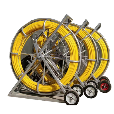 O Pultrusion Pultruded canaliza o empurrador de Rodder para o cabo subterrâneo/fibra de vidro