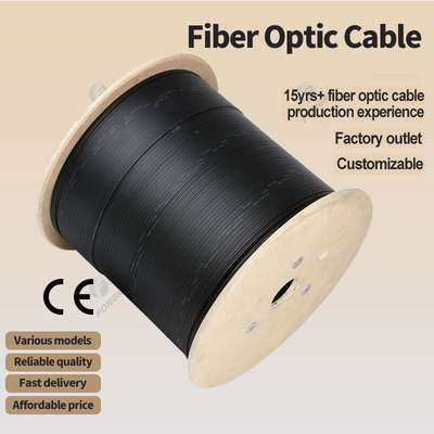 Cabo ótico GYXTW GYTA GYTS 1km da fibra de FONGKO pela gota de Adss Ftth do medidor
