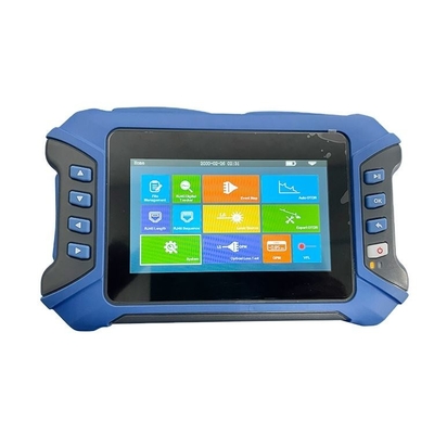Alcance dinâmico 26dB 1310 1550nm Handheld da máquina mini PRO OTDR 24 do medidor da fibra