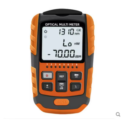 Minímetro de potência óptica para comprimento de onda 800-1700nm e temperatura de funcionamento -10-50C
