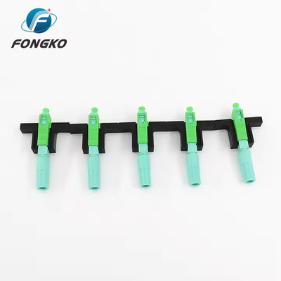 Preço de fábrica Conector rápido SC/APC Conector de fibra óptica