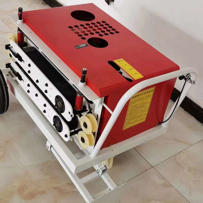 Máquina de puxar cabos para FTTH Fibra de vidro Duct Pole Cable Traction Machine Crawler Type Cable Tractors