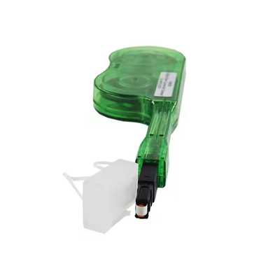 Limpeza Multimodo e Monomodo (inclinado) MPO MTP Optical One-Click Cleaner MPO Connector Fiber Optic Connector Cleaner