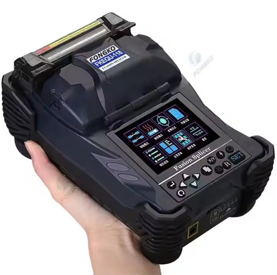 7s Fibra óptica fusão splicer kit FTTH soldagem splicer Fibra óptica fusão splicer