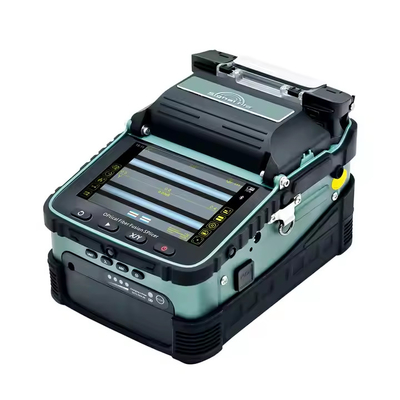 AI-6A + Fusão Splicer Electrode FTTH Fibra Óptica Soldadura Splicing Machine Fibra Óptica Splicing Machine