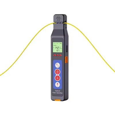 Testador de cabo KFI-45 com localizador de falhas visual de fibra VFL e medidor de potência óptica Identificador de fibra FOI detector