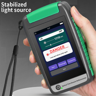Mini OTDR Tester 1310nm 1550nm 1610nm 1625nm 1650nm Portátil Óptico Time Domain Reflectometer Fibra Óptica Equipamento
